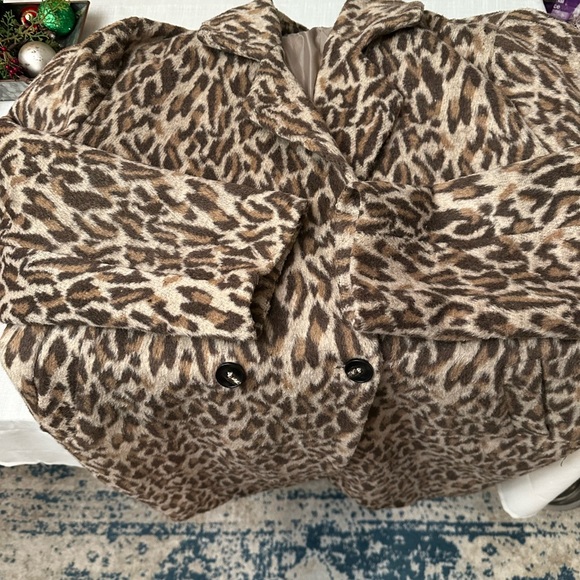 Leopard dress coat from Buckle large - Picture 2 of 4